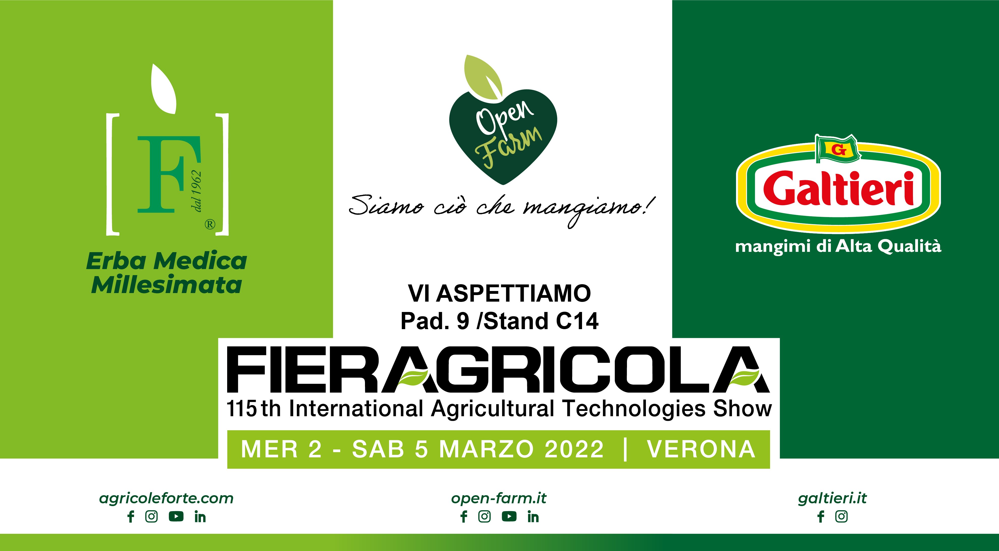Fiera Agricola Verona - from 2 to 5 march 2022
