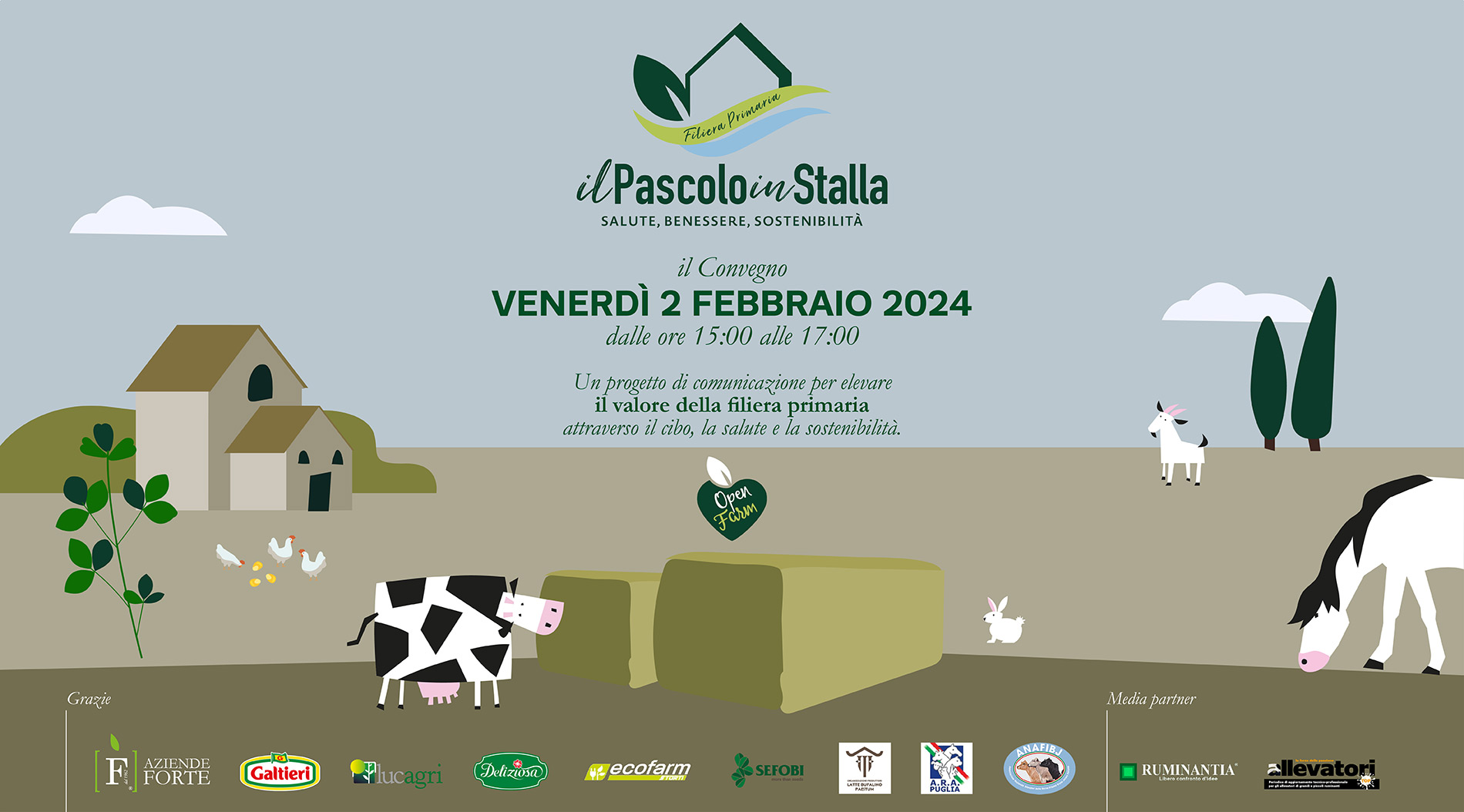 Convegno Il Pascolo in stalla - 2 Febbraio 2024 Fiera Agricola Verona