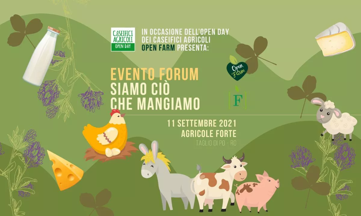 Partecipa al Secondo Forum Open-Farm