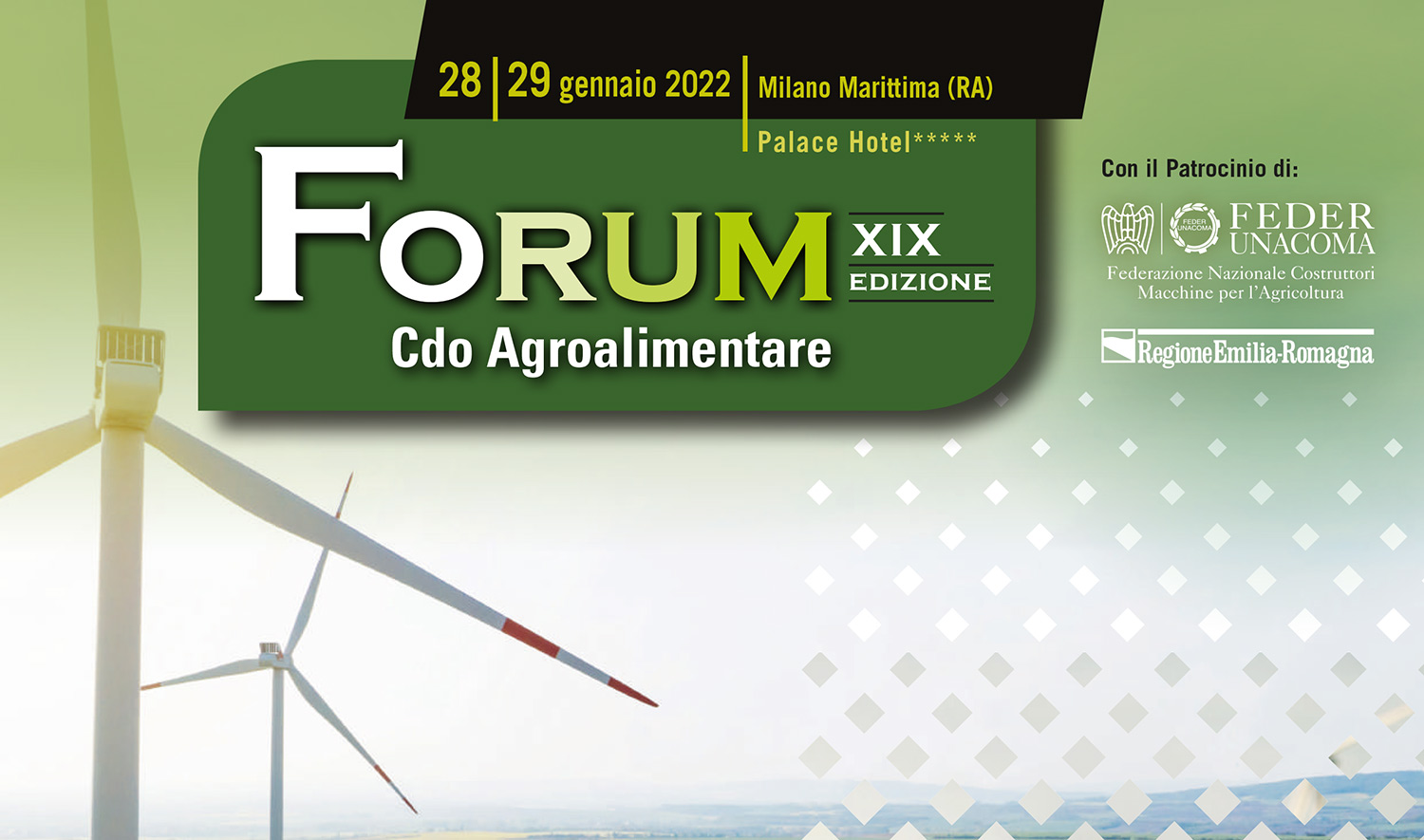 Forum CDO Agroalimentare – Agricole Forte è partner ufficiale